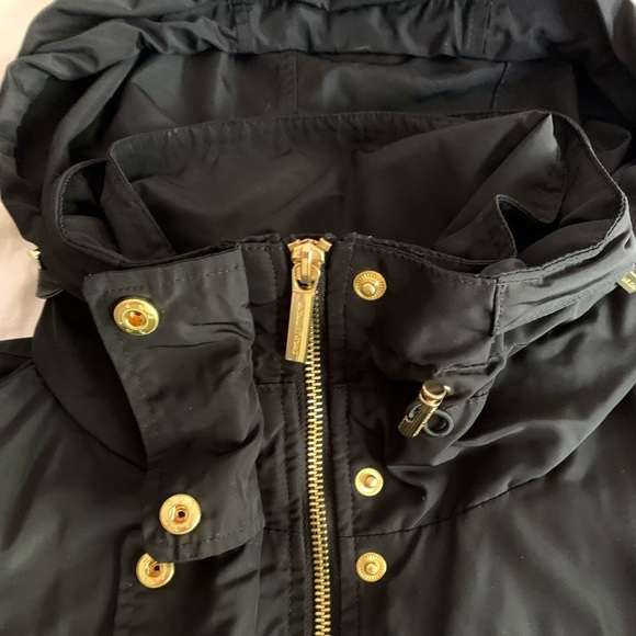 Michael Kors black rain jacket - Picture 6 of 11